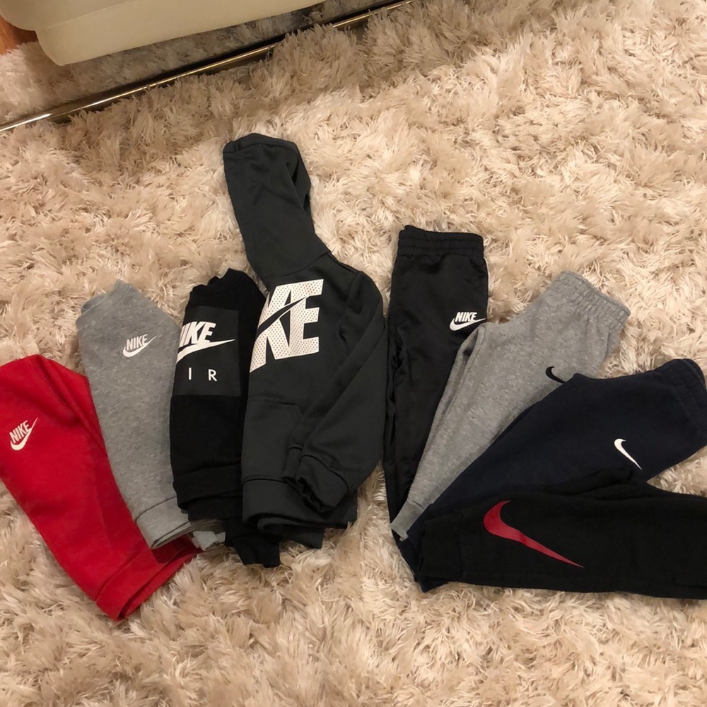(8) Piece Nike Toddler Boy